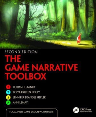 Cover image for 9781032438962 - The Game Narrative Toolbox