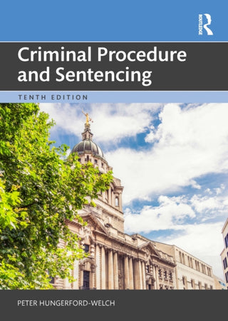 Cover image for 9781032440576 - Criminal Procedure and Sentencing