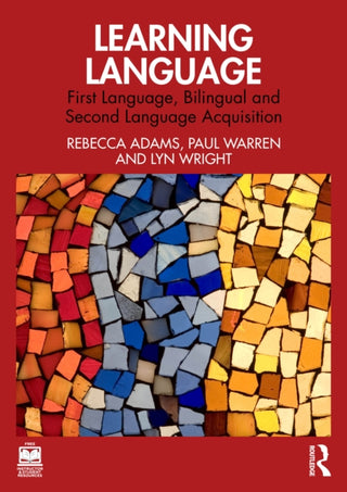 Cover image for 9781032445892 - Learning Language