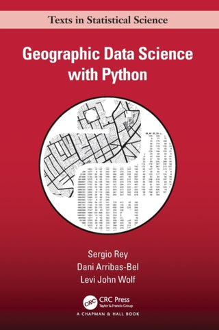Cover image for 9781032445953 - Geographic Data Science with Python