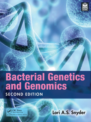 Cover image for 9781032461779 - Bacterial Genetics and Genomics