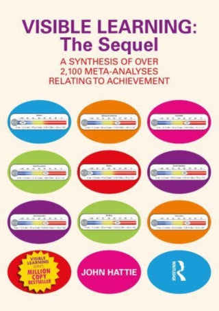 Cover image for 9781032462035 - Visible Learning: The Sequel