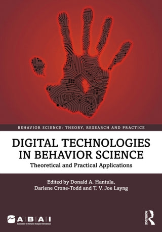 Cover image for 9781032462110 - Digital Technologies in Behavior Science