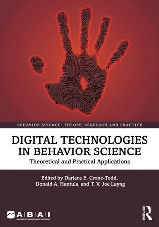 Cover image for 9781032462110 - Digital Technologies in Behavior Science