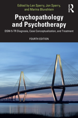 Cover image for 9781032464497 - Psychopathology and Psychotherapy