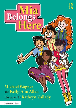 Cover image for 9781032465760 - Mia Belongs Here