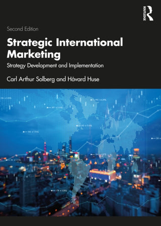 Cover image for 9781032467733 - Strategic International Marketing