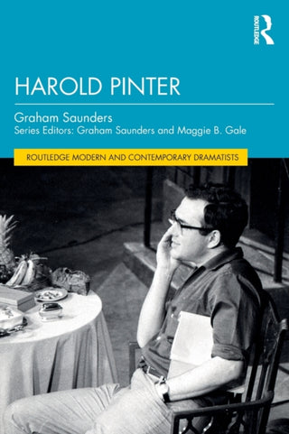Cover image for 9781032468174 - Harold Pinter