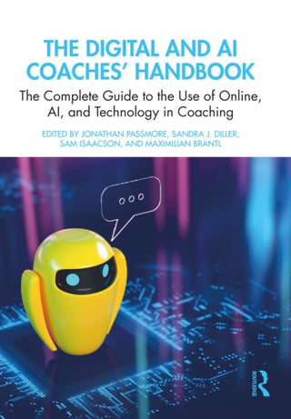 Cover image for 9781032469041 - The Digital and AI Coaches' Handbook