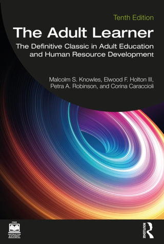 Cover image for 9781032481562 - The Adult Learner