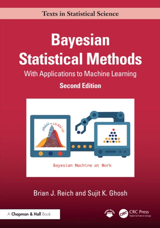 Cover image for 9781032486321 - Bayesian Statistical Methods