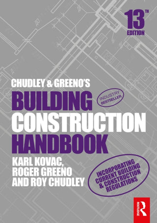 Cover image for 9781032492889 - Chudley and Greeno's Building Construction Handbook