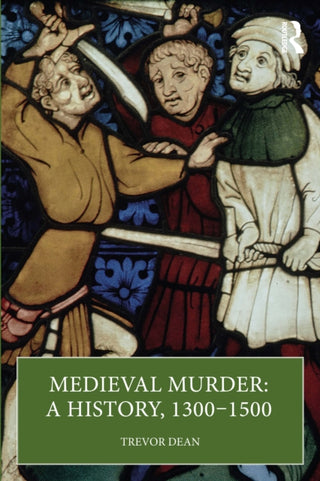 Cover image for 9781032495187 - Medieval Murder