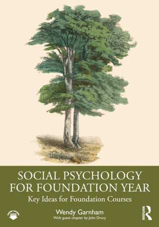 Cover image for 9781032499567 - Social Psychology for Foundation Year