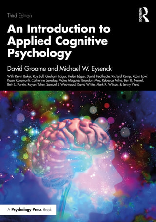 Cover image for 9781032500638 - An Introduction to Applied Cognitive Psychology