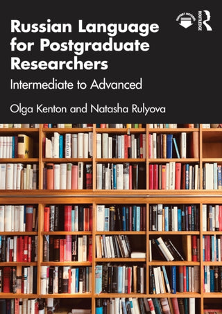 Cover image for 9781032502359 - Russian Language for Postgraduate Researchers