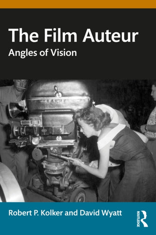 Cover image for 9781032502458 - The Film Auteur