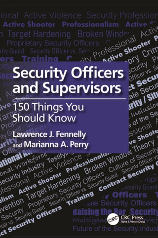 Cover image for 9781032515267 - Security Officers and Supervisors