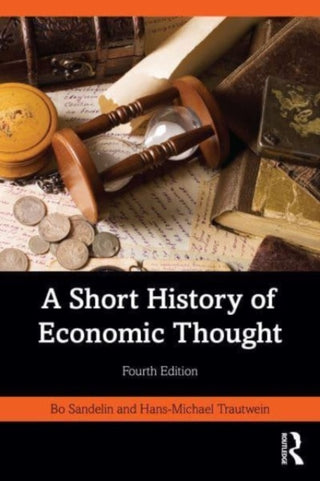 Cover image for 9781032515380 - A Short History of Economic Thought