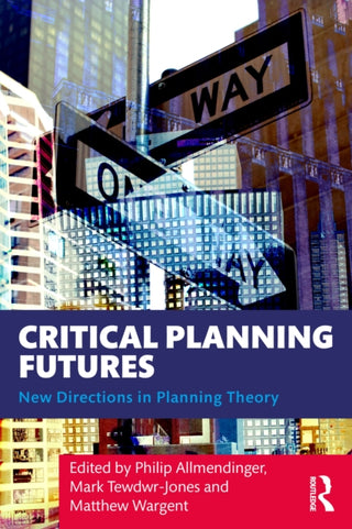Cover image for 9781032515700 - Critical Planning Futures