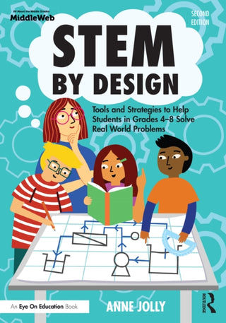 Cover image for 9781032516325 - STEM by Design