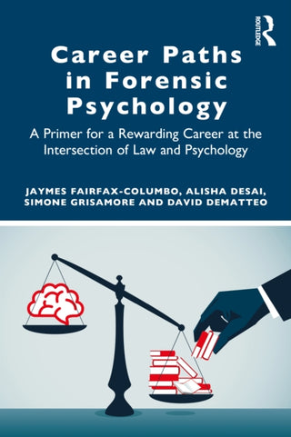 Cover image for 9781032519760 - Career Paths in Forensic Psychology