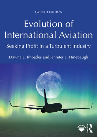 Cover image for 9781032521121 - Evolution of International Aviation