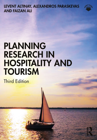Cover image for 9781032522586 - Planning Research in Hospitality and Tourism