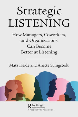 Cover image for 9781032537665 - Strategic Listening