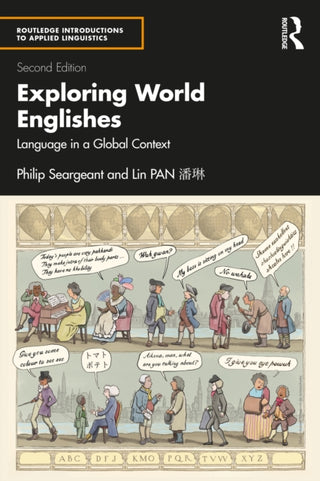 Cover image for 9781032537979 - Exploring World Englishes