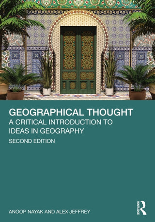 Cover image for 9781032540177 - Geographical Thought