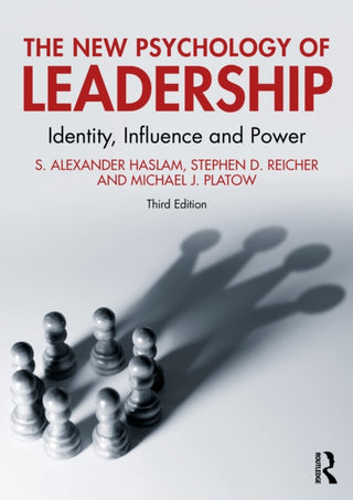 Cover image for 9781032542744 - The New Psychology of Leadership