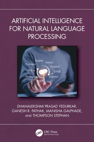 Cover image for 9781032545325 - Artificial Intelligence for Natural Language Processing