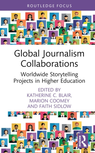 Cover image for 9781032550411 - Global Journalism Collaborations