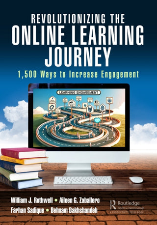 Cover image for 9781032555119 - Revolutionizing the Online Learning Journey