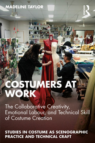 Cover image for 9781032556611 - Costumers at Work