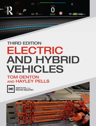 Cover image for 9781032556796 - Electric and Hybrid Vehicles