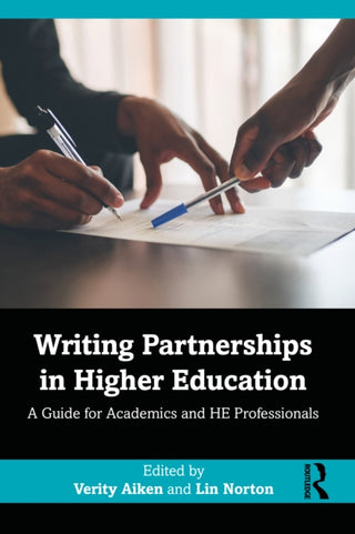Cover image for 9781032562629 - Writing Partnerships in Higher Education