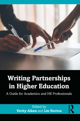 Cover image for 9781032562629 - Writing Partnerships in Higher Education