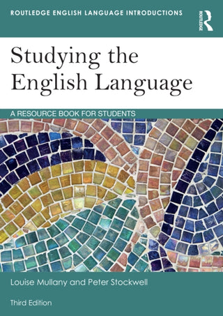 Cover image for 9781032563923 - Studying the English Language