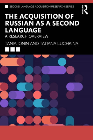 Cover image for 9781032572826 - The Acquisition of Russian as a Second Language