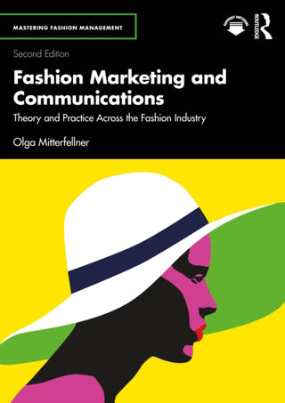 Cover image for 9781032582320 - Fashion Marketing and Communications