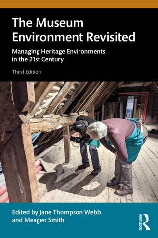 Cover image for 9781032583846 - The Museum Environment Revisited