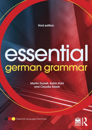 Cover image for 9781032590165 - Essential German Grammar