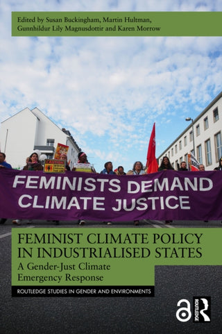 Cover image for 9781032590295 - Feminist Climate Policy in Industrialised States
