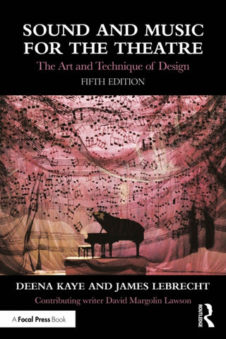 Cover image for 9781032592183 - Sound and Music for the Theatre