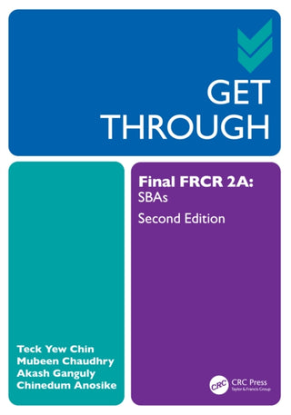 Cover image for 9781032594057 - Get Through Final FRCR 2A