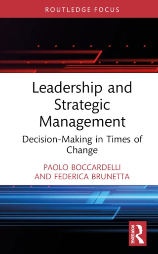 Cover image for 9781032598000 - Leadership and Strategic Management