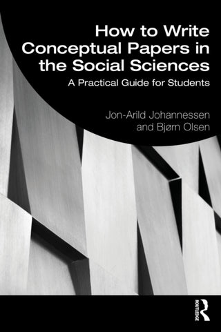 Cover image for 9781032599816 - How to Write Conceptual Papers in the Social Sciences