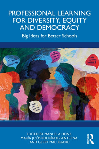 Supplemental image for 9781032601342 - Professional Learning for Diversity, Equity and Democracy
